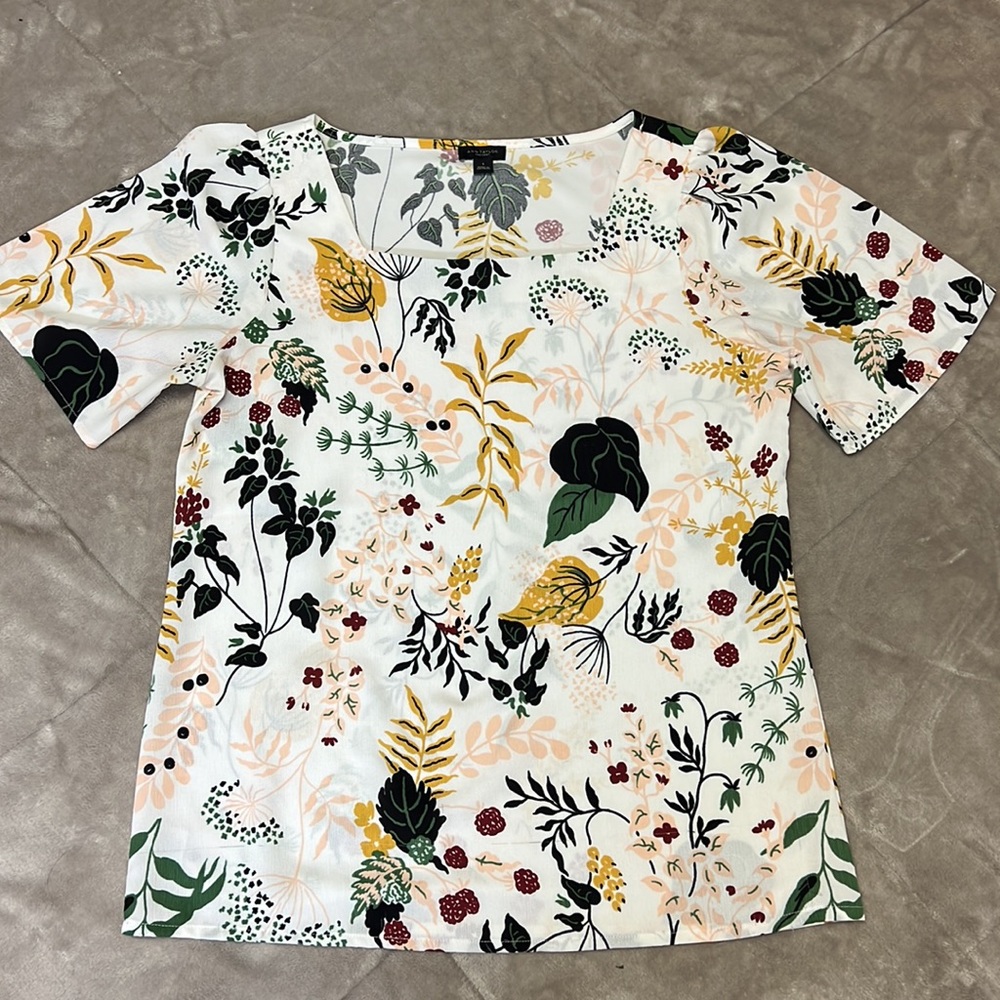 Ann Taylor short sleeve blouse.